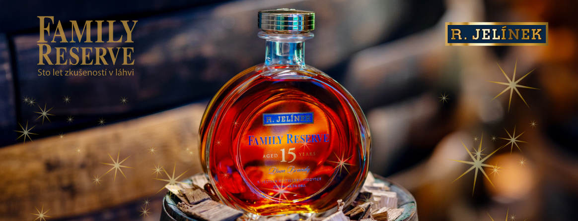 Family Reserve + set sklenic