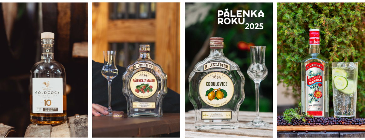 Pálenky roku 2025