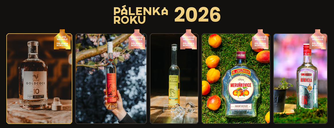 Pálenka roku 2026