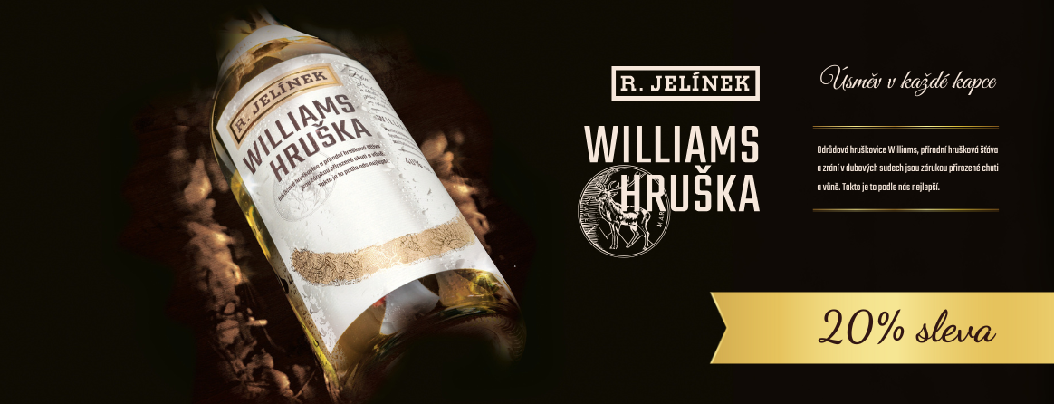 Sladká Williams Hruška -20%