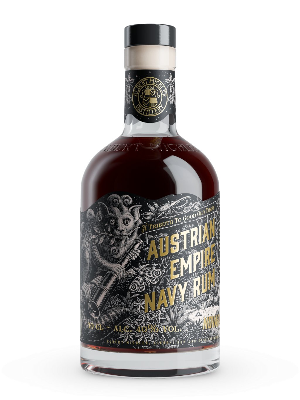 AUSTRIAN EMPIRE NAVY RUM 40% NOVARA ラム酒 AUSTRIAN EMPIRE NAVY RUM 40% NOVARA ラム酒