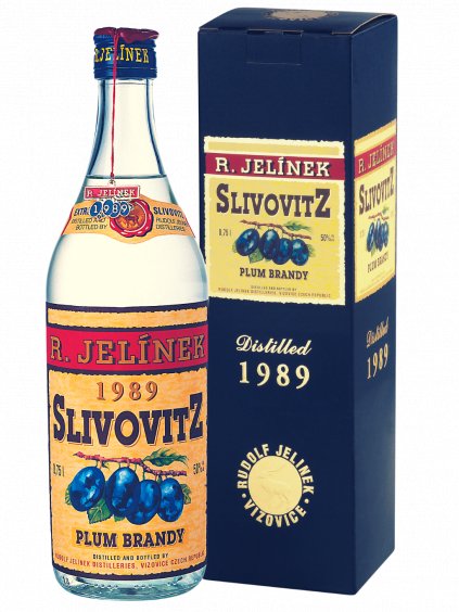 Slivovice 1989 50% 0,75l