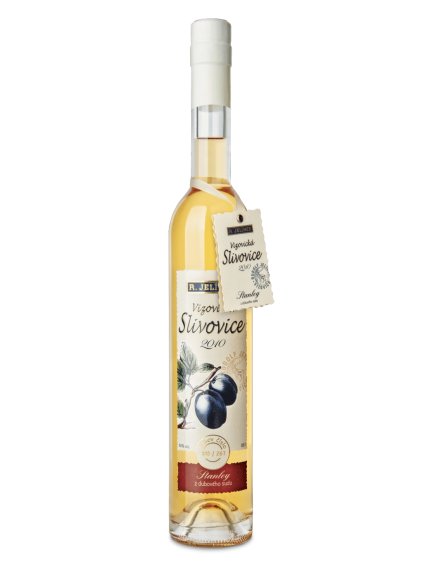 Vizovická slivovice 2010 Stanley stařená v sudu 50% 0,5l