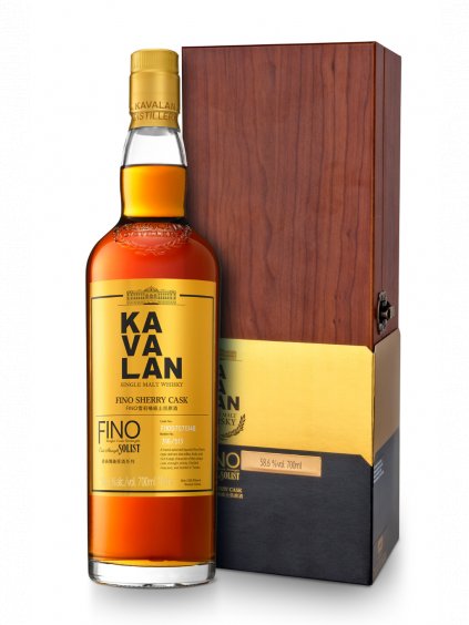 Kavalan Solist Fino Sherry Cask Strength 57% 0,7l