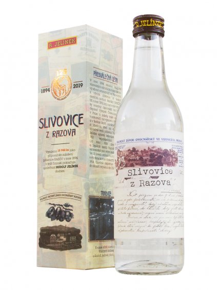 Slivovice z Razova 50% 0,35l