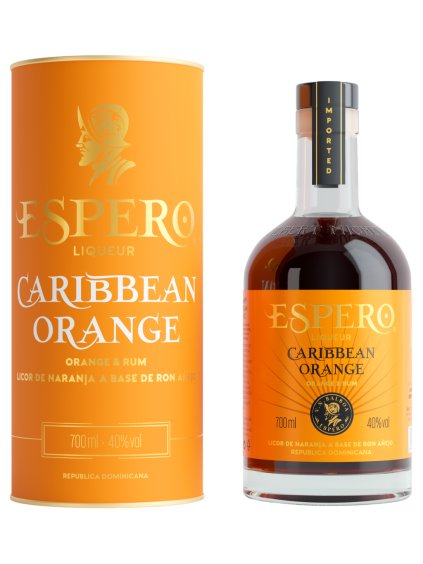 Espero Caribbean Orange 40% 0,7l