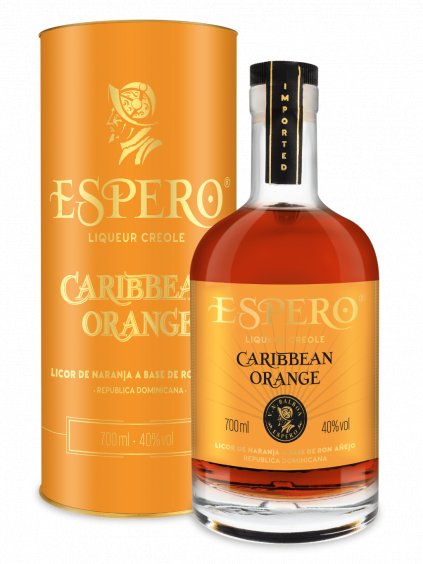 Espero Caribbean Orange 40% 0,7l