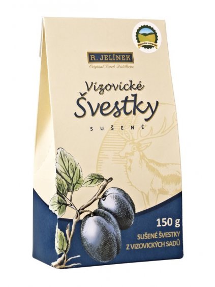 Vizovické Švestky sušené 150g