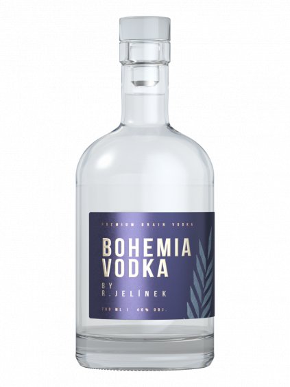 Bohemia vodka 40% 0,7l