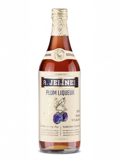 Plum Liqueur 18% 0,7l