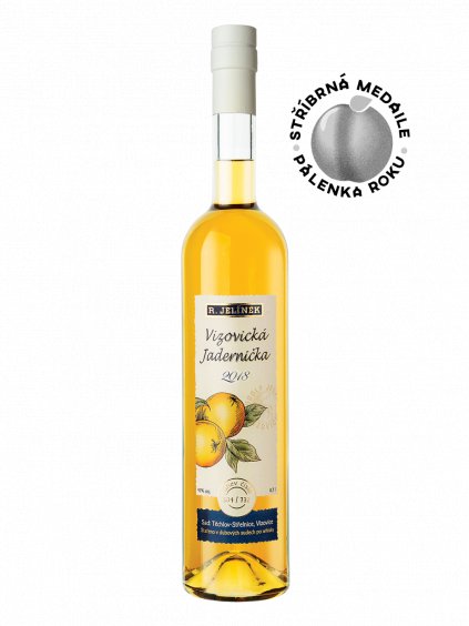 Vizovická jadernička 2018 42% 0,7l