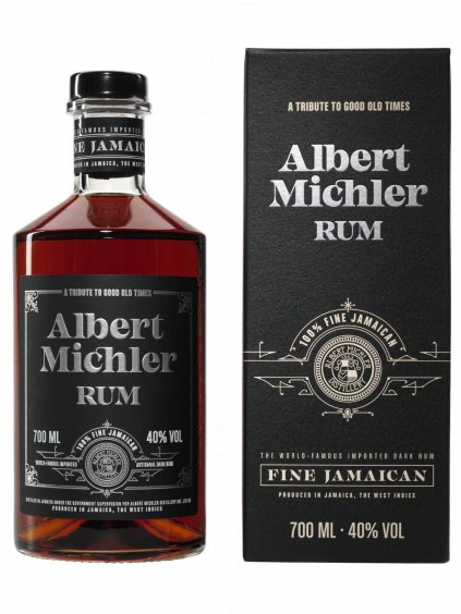 Albert Michler Rum Jamaican 40% 0,7l