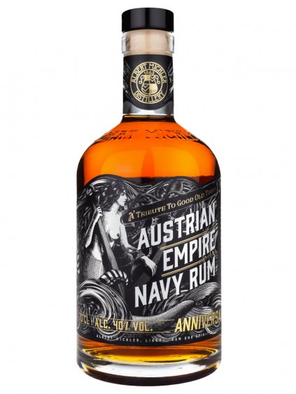 Albert Michler Navy Anniversary 40% 0,7l