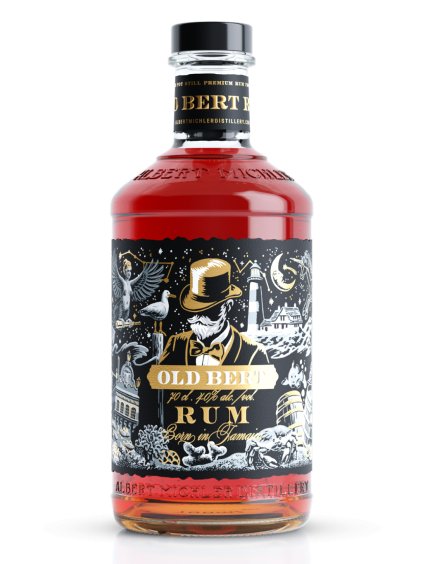 Old Bert Jamaican rum 40% 0,7l