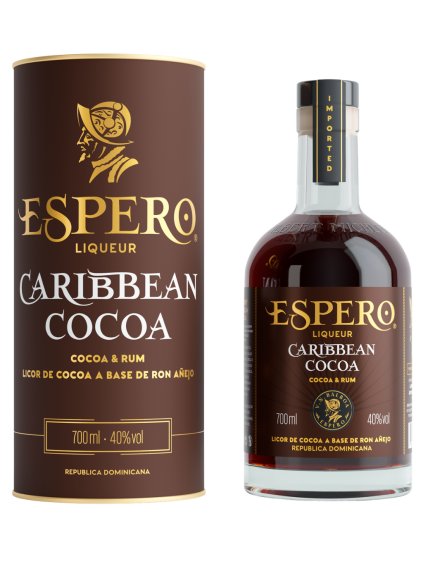 Espero Cocoa & Rum 40% 0,7l