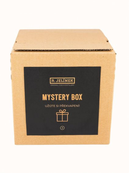 Mystery box R. JELÍNEK