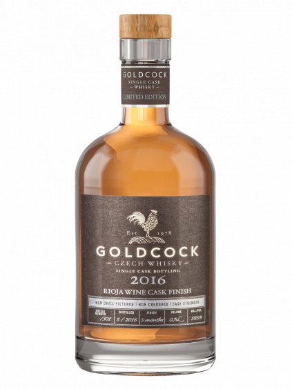 GOLDCOCK 2016 Rioja Wine Cask Finish 59,5% 0,7l