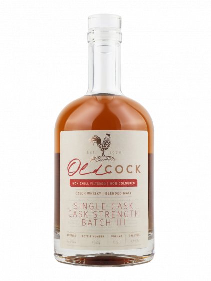 OldCOCK 57,4% 0,5l