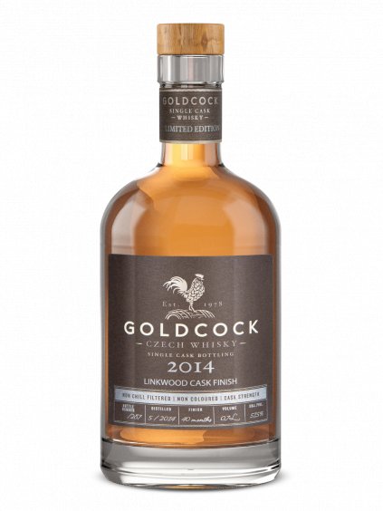 GOLDCOCK 2014 Linkwood Cask Finish 57,5% 0,7l