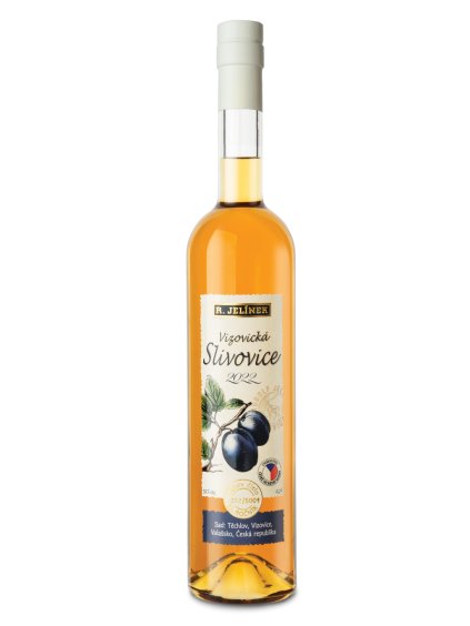 Vizovická slivovice 2022 50% 0,7l
