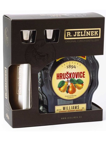 Hruškovice a butylka