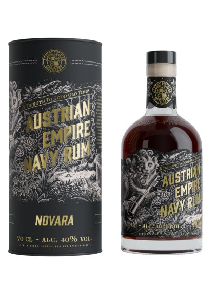 Austrian Empire Navy Novara 40% 0,7l