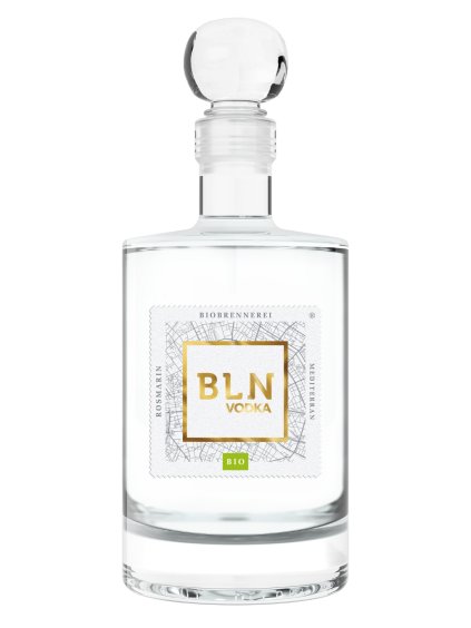 BLN Bio Vodka 40% 0,5l
