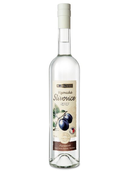 Vizovická slivovice 2023 Durancie 50% 0,7l