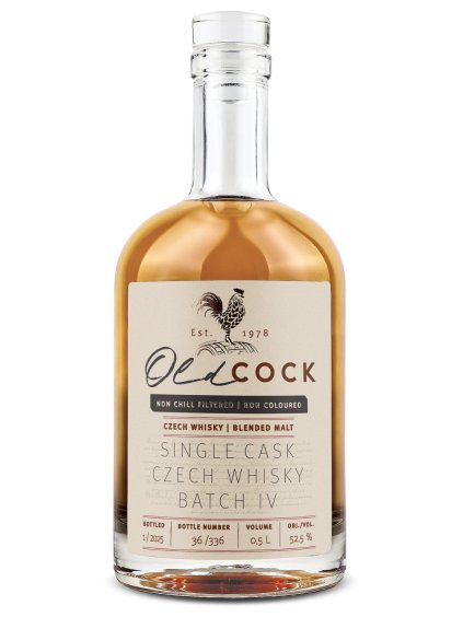 OldCOCK Batch IV 52,5% 0,5l