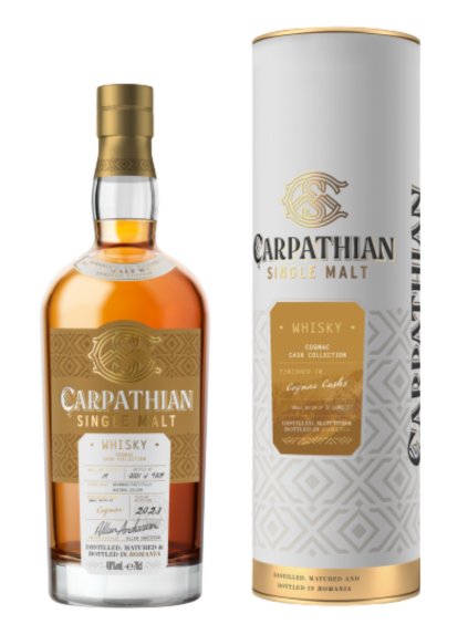 CARPATHIAN Single Malt Cognac Cask 40% 0,7l