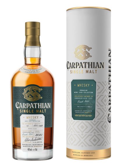CARPATHIAN Single malt Pinot Noir 40% 0,7l