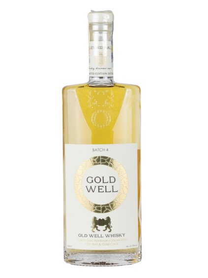 GOLD WELL Batch IV 51,5% 0,5l