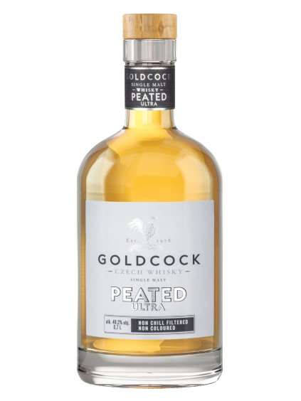 GOLDCOCK Ultra Peated Single Malt 49,2% 0,7l