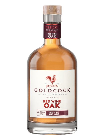 GOLDCOCK Red Wine Oak Cask 49,2% 0,7l