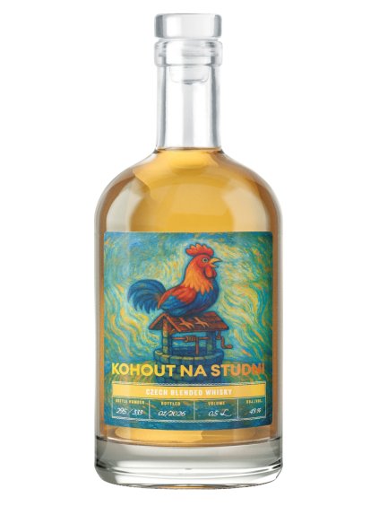 Kohout na studni 43% 0,5l