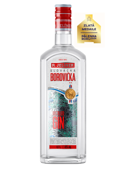 Slovácká borovička 45% 0,7l