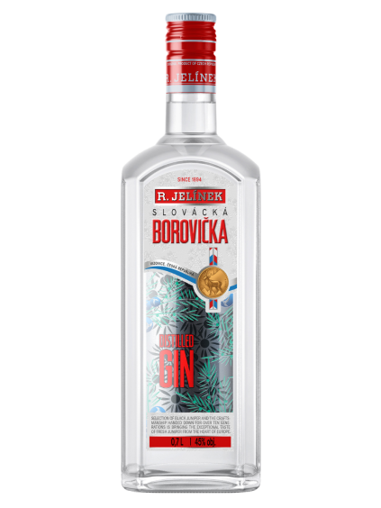 Slovácká borovička 45% 0,7l