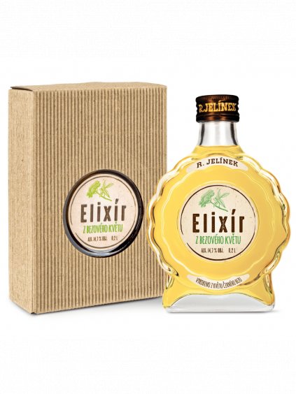 Elixír z bezového květu 14,7% 0,2l