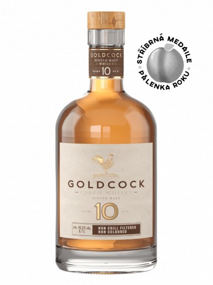 GOLDCOCK Single Malt 10yo 49,2% 0,7l