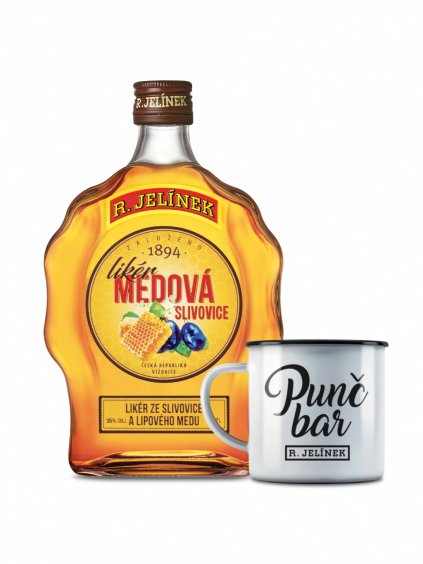 Švestkovo-medový punč