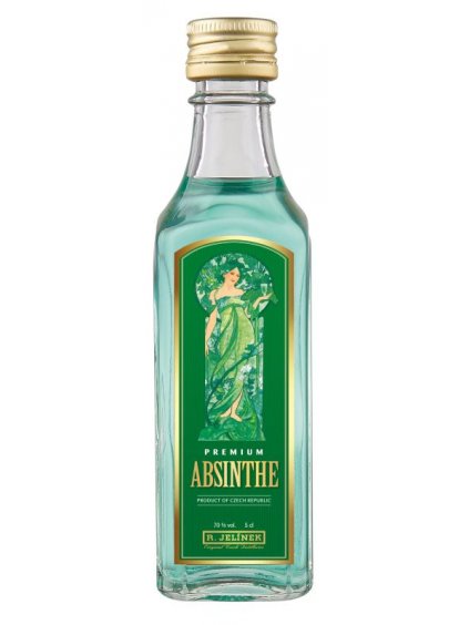 Premium Absinthe 70% 0,05l