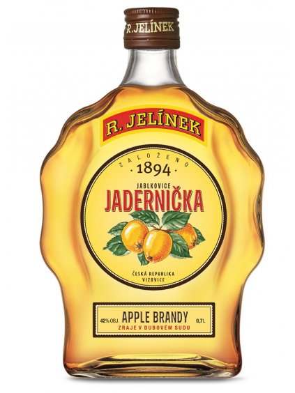 Jablkovice Jadernička 42% 0,7l