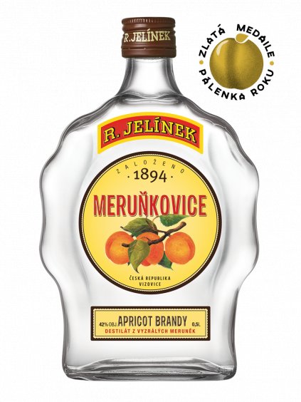 Meruňkovice 42% 0,7l