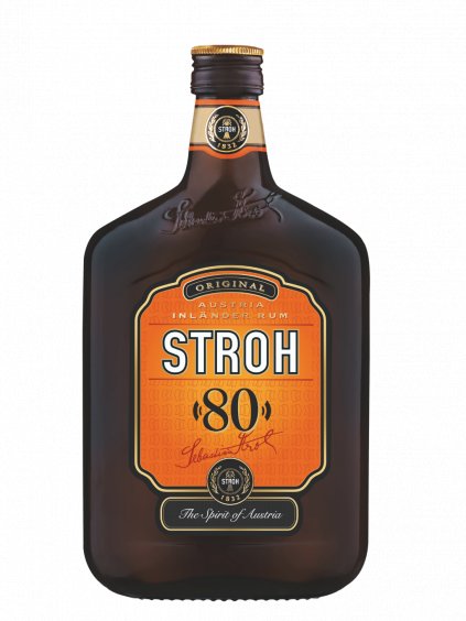 STROH 80% 0,5l