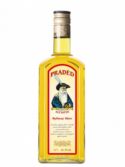 PRADĚD 38% 0,7L