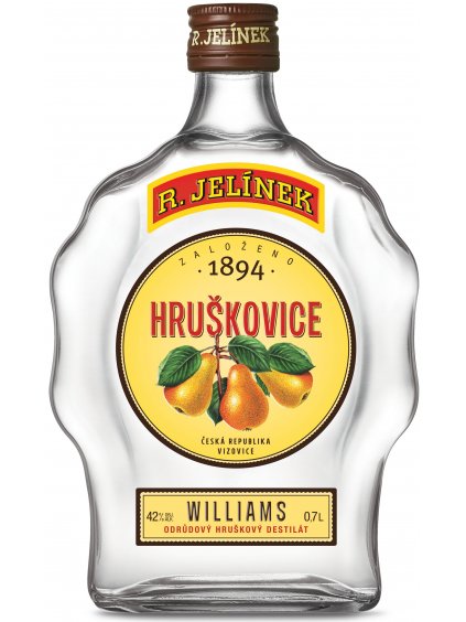 Hruškovice Williams 42% 0,7l