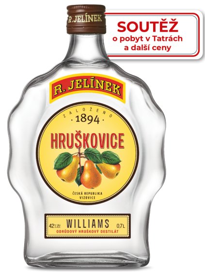 Hruškovice Williams 42% 0,7l