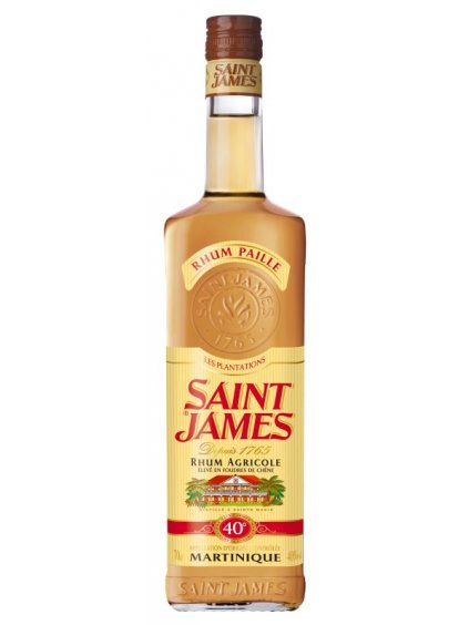 Saint James Paille 40% 0,7l