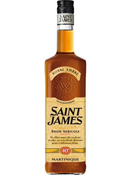 Saint James Royal Ambre 40% 1l