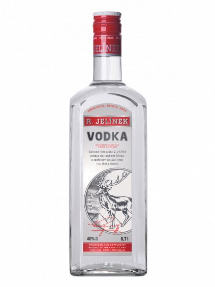 Vodka R. JELÍNEK 40% 0,7l